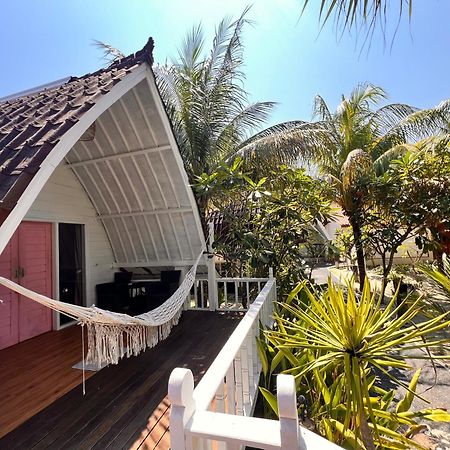 Gili Lumbung Bungalow Gili Air Bagian luar foto