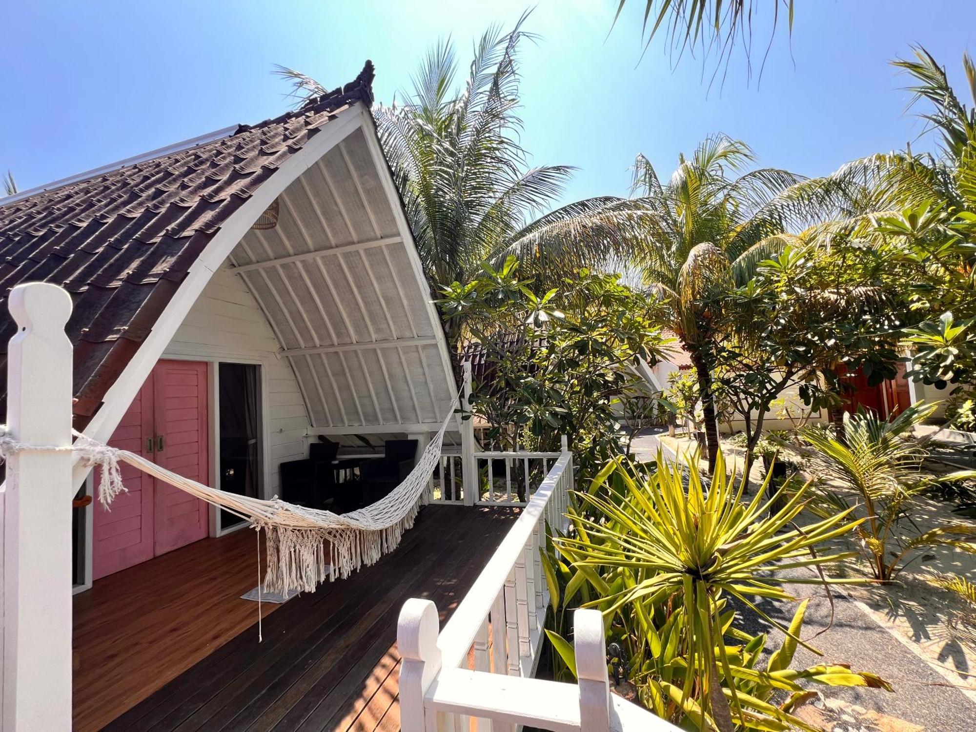 Gili Lumbung Bungalow Gili Air Bagian luar foto